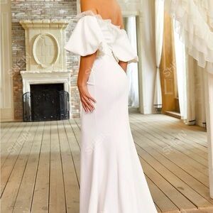 Beautiful weeding dress